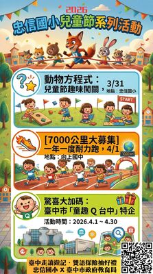 114學年度兒童節系列活動圖片